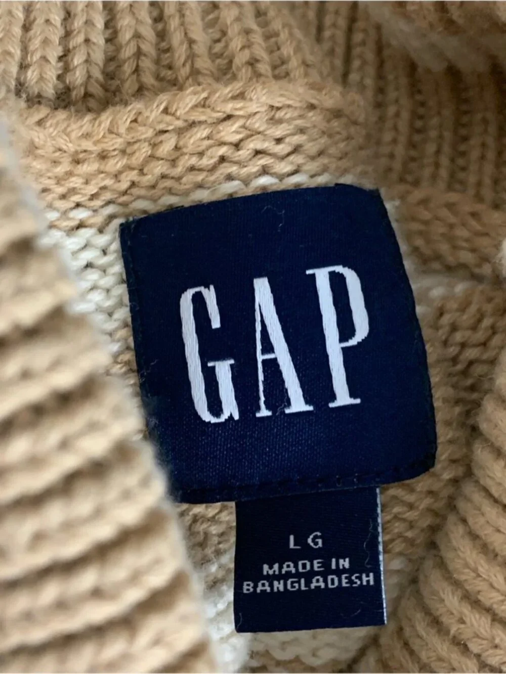 Gap Oversized Turtleneck Sweater